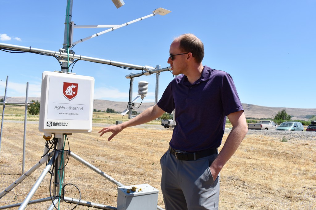 Ag Weather Net’s Remote weather stations prove their value to&nbsp;farmers