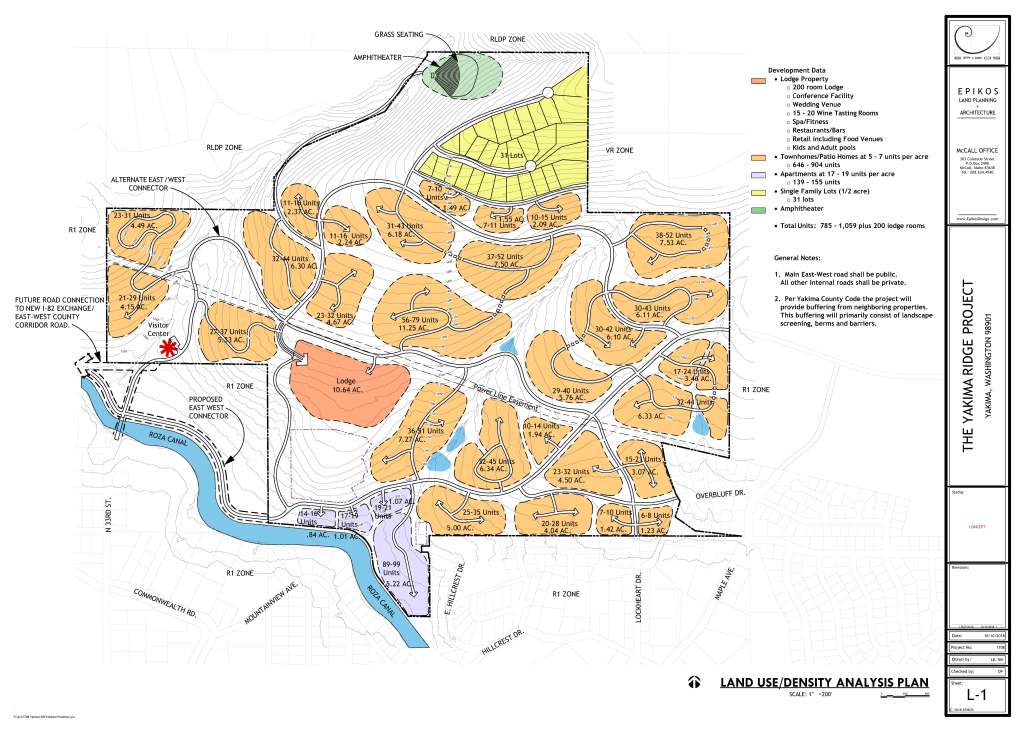 317-Acre Wine Tourism Resort Planned East Of&nbsp;Yakima