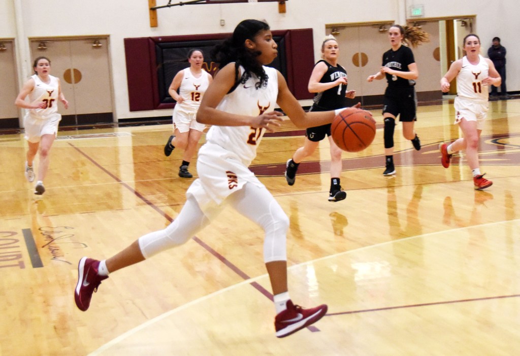 Former Top-Hi star Jenni Johnson takes her game to the next level at&nbsp;YVC