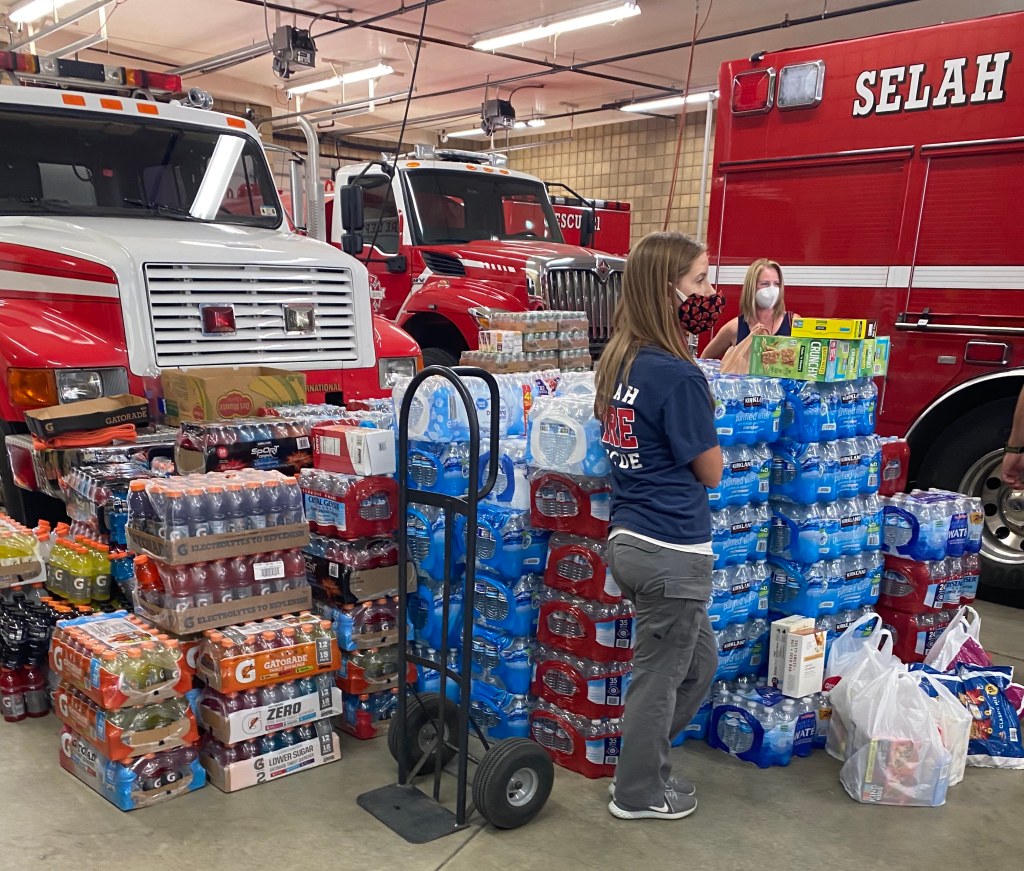 Selah Community Steps Up to Help Firefighters, Displaced&nbsp;Residents