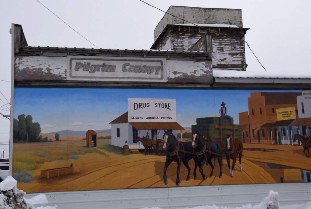 Toppenish Mural Society Board Returns to Work After Difficult&nbsp;Year