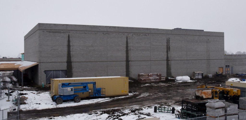 New Top-Hi Competition Gymnasium Could Be in Use by&nbsp;June