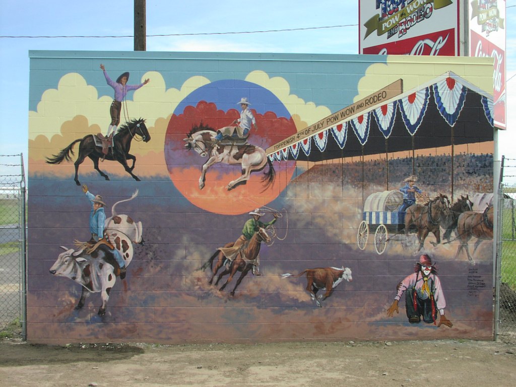 New mural to appear on exterior of Blue Sky Market in&nbsp;Toppenish