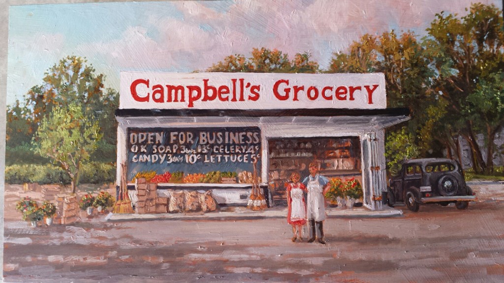Oldest grocery store in the Valley celebrates history with new&nbsp;mural