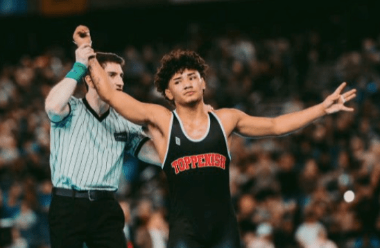 Four-time state wrestling champion Justyce Zuniga just getting&nbsp;started